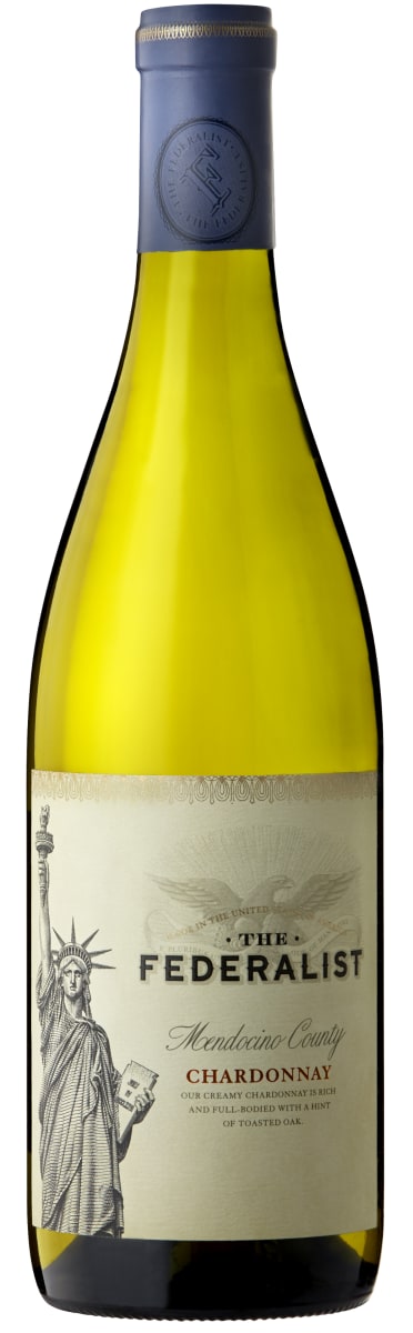 2019 | The Federalist | Mendocino County Chardonnay at CaskCartel.com