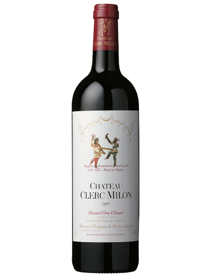1993 | Chateau Clerc-Milon | Pauillac at CaskCartel.com