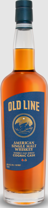 Old Line | Cognac Cask Finish | American Single Malt Whiskey at CaskCartel.com