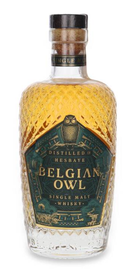Belgian OWL 36-41 Months Green Label Single Malt Whisky | 500ML at CaskCartel.com
