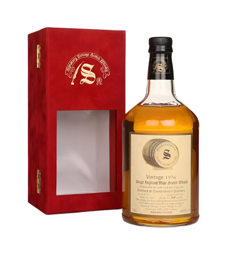 Glendronach 23 Year Old 1976 (Cask #3495) - Signatory Vintage Single Malt Scotch Whisky | 700ML at CaskCartel.com