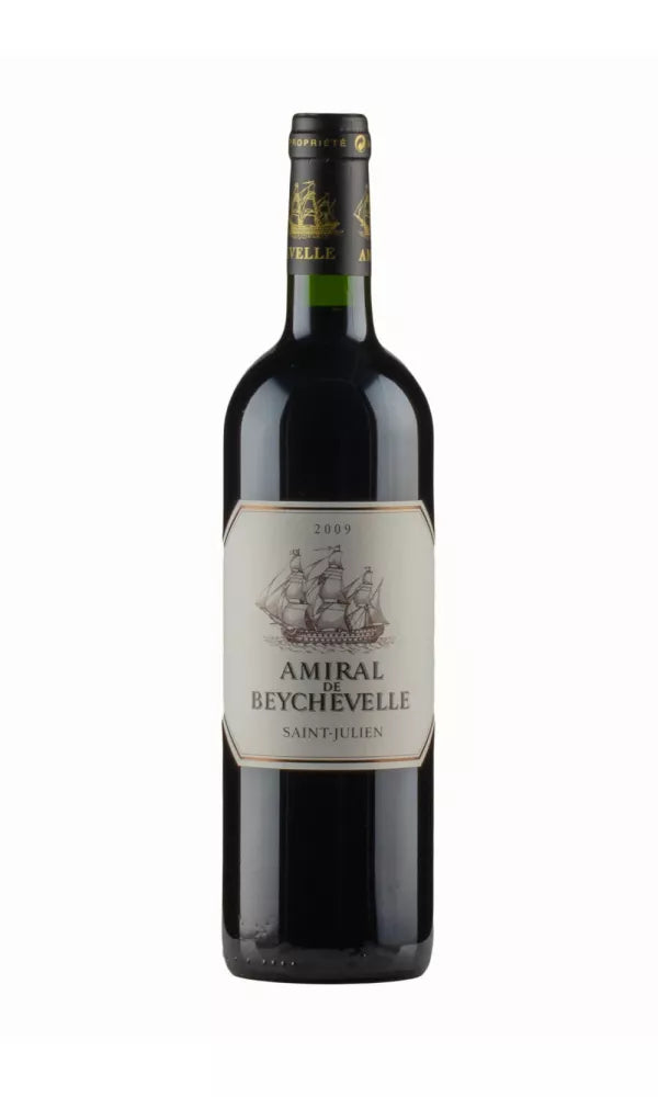 2009 | Chateau Beychevelle | Amiral de Beychevelle at CaskCartel.com