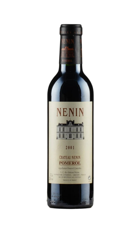 2001 | Chateau Nenin | Pomerol (Half Bottle) at CaskCartel.com