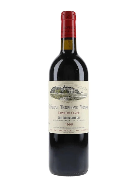 1996 | Chateau Troplong Mondot | Saint-Emilion Grand Cru at CaskCartel.com