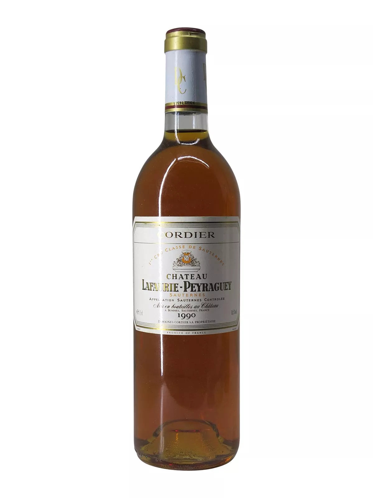 1990 | Château Lafaurie-Peyraguey | Sauternes at CaskCartel.com