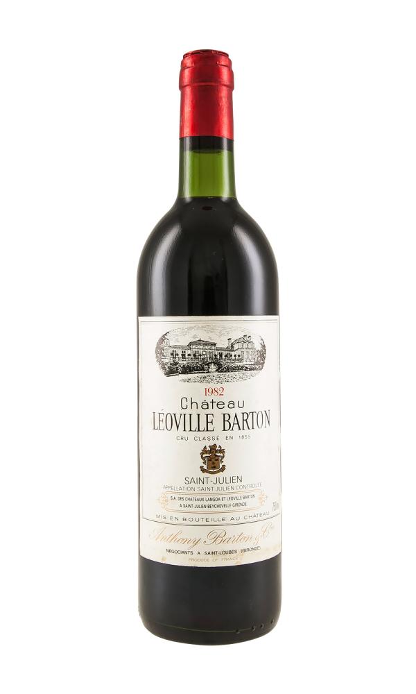 1982 | Château Léoville Barton | Saint-Julien at CaskCartel.com