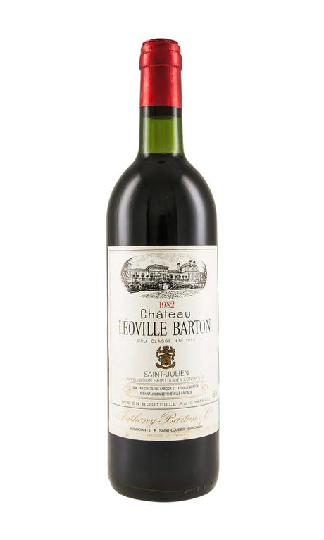 1982 | Château Léoville Barton | Saint-Julien at CaskCartel.com