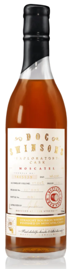 Doc Swinson's Exploratory Series Moscatel Straight Bourbon Whisky at CaskCartel.com