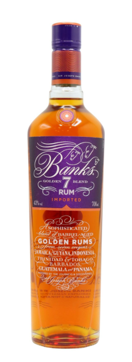 Banks 7 Golden Age Rum | 700ML at CaskCartel.com