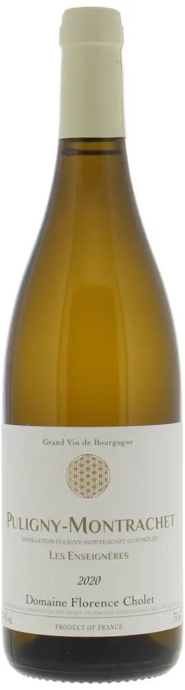 2020 | Domaine Florence Cholet | Puligny-Montrachet Les Enseigneres at CaskCartel.com