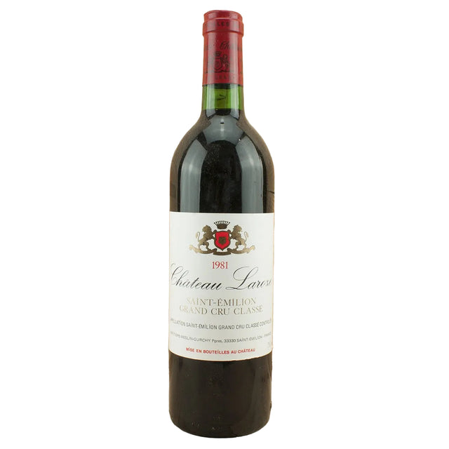 1981 | Chateau Laroze | Saint-Emilion Grand Cru at CaskCartel.com