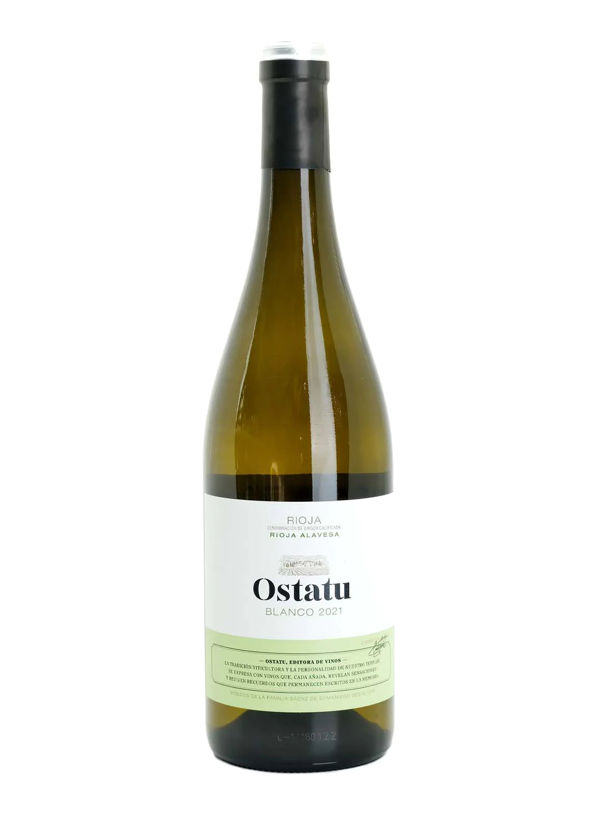 2021 | Ostatu | Blanco at CaskCartel.com