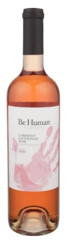 2020 | Be Human wines | Cabernet Sauvignon Rose at CaskCartel.com