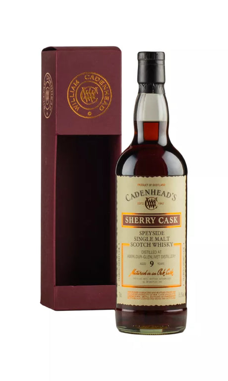 Aberlour 9 Year Old Cadenheads 2011 Single Malt Scotch Whisky | 700ML at CaskCartel.com