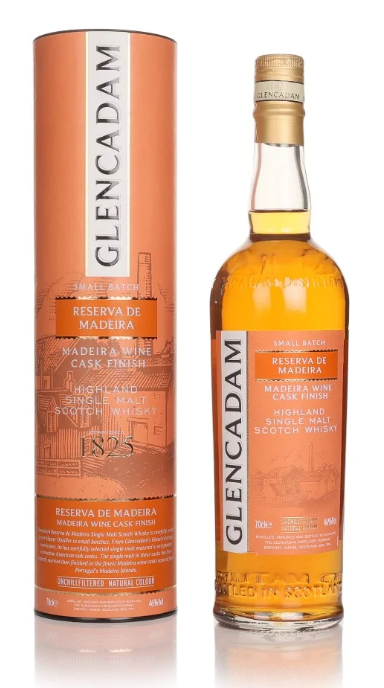 Glencadam Reserva de Madeira Single Malt Scotch Whisky | 700ML at CaskCartel.com