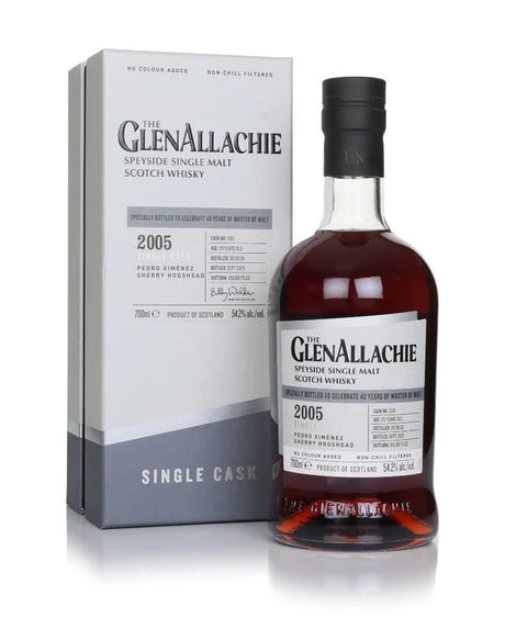 GlenAllachie 20 Year Old 2005 Cask #5391 - PX Sherry Hogshead Single Malt Scotch Whisky | 700ML at CaskCartel.com