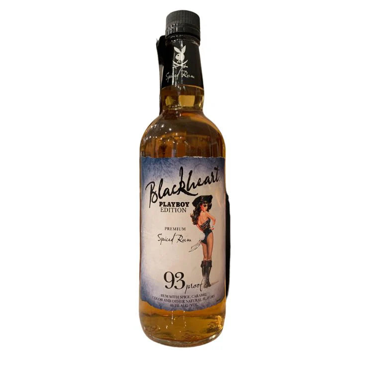Blackheart Spiced PlayBoy Edition Rum at CaskCartel.com