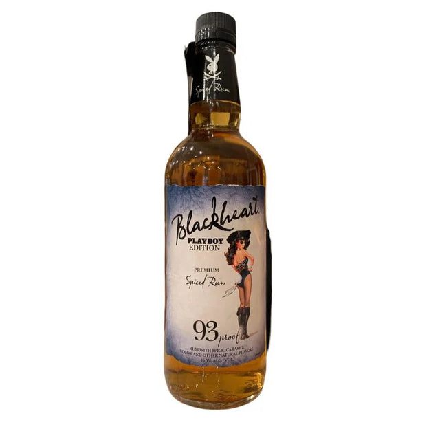 Blackheart Spiced PlayBoy Edition Rum at CaskCartel.com
