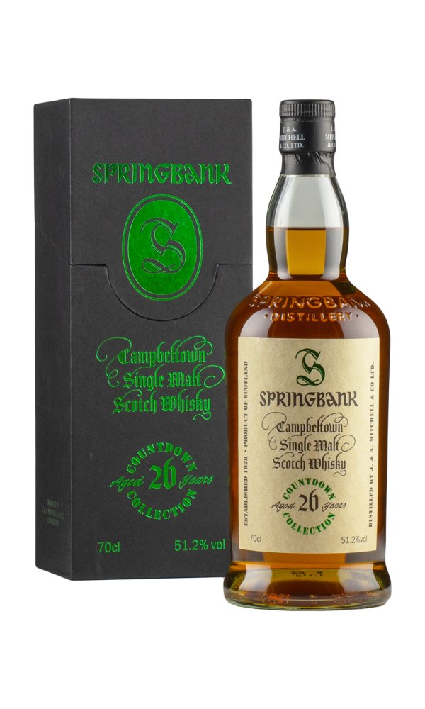 BUY] Springbank 26 Year Old Countdown Collection | 700ML at