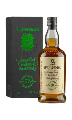 Springbank 26 Year Old Countdown Collection | 700ML at CaskCartel.com