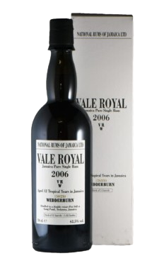 Long Pond Vale Royale VRW 12 Year Old 2006 Jamaican Rum | 700ML