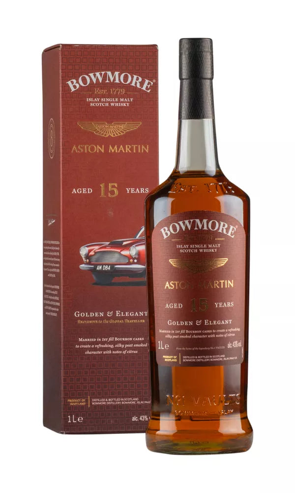 Bowmore 15 Year Old Aston Martin Edition 8 Single Malt Scotch Whisky | 1L at CaskCartel.com