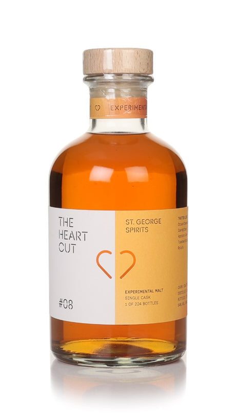 St. George 7 Year Old 2016 The Heart Cut #8 | 500ML at CaskCartel.com