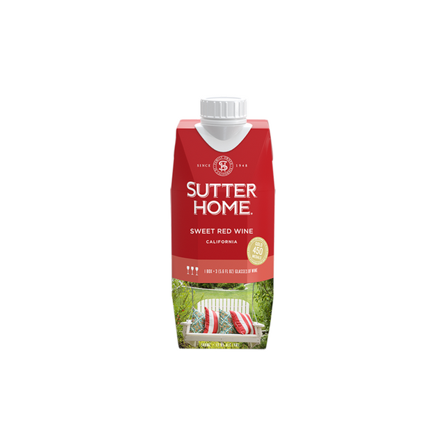 Sutter Home | Sweet Red (Half Litre) - NV at CaskCartel.com