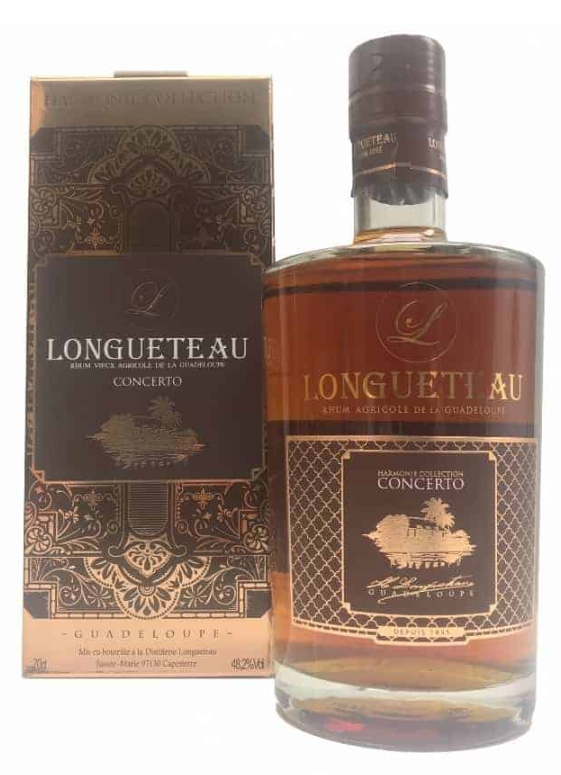 Longueteau Concerto Batch #5 Harmony Collection | 700ML at CaskCartel.com