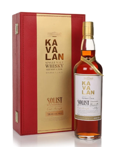 Kavalan Solist Sherry Cask Matured (cask S100421040A) Single Malt Scotch Whisky | 700ML at CaskCartel.com
