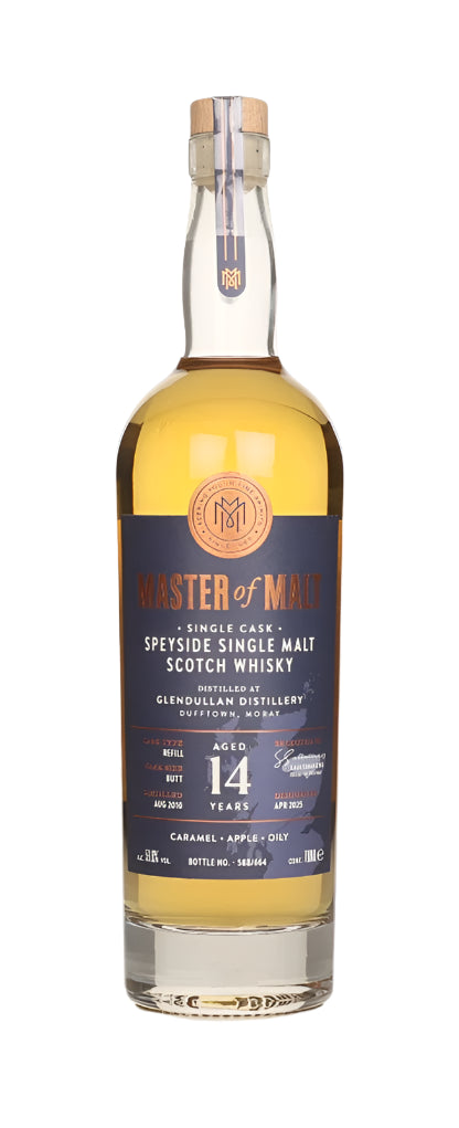 Glendullan 14 Year Old 2010 (Private Bottle) Single Malt Scotch Whisky | 700ML at CaskCartel.com