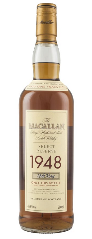 Macallan Select Reserve 1948 Single Malt Scotch Whisky | 700ML at CaskCartel.com