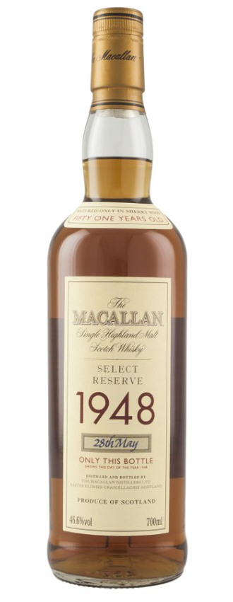 Macallan Select Reserve 1948 Single Malt Scotch Whisky | 700ML