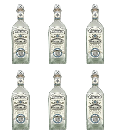 Fortaleza Blanco Tequila (6) Bottle Bundle at CaskCartel.com