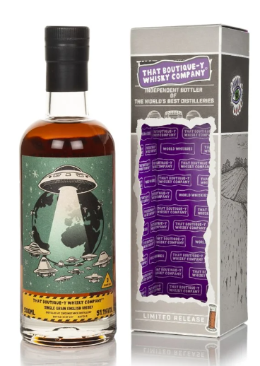 Circumstance 3 Year Old That Boutique-y Whisky Company Single Grain Whisky | 500ML