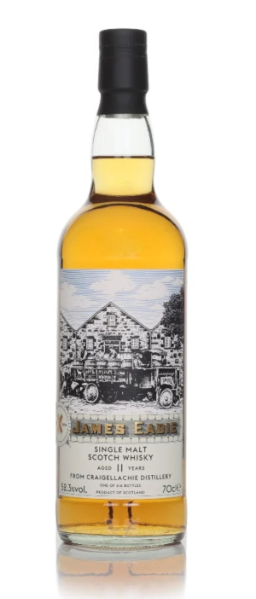 Craigellachie 11 Year Old Distilleries of Great Britain & Ireland - James Eadie Single Malt Scotch Whisky | 700ML at CaskCartel.com