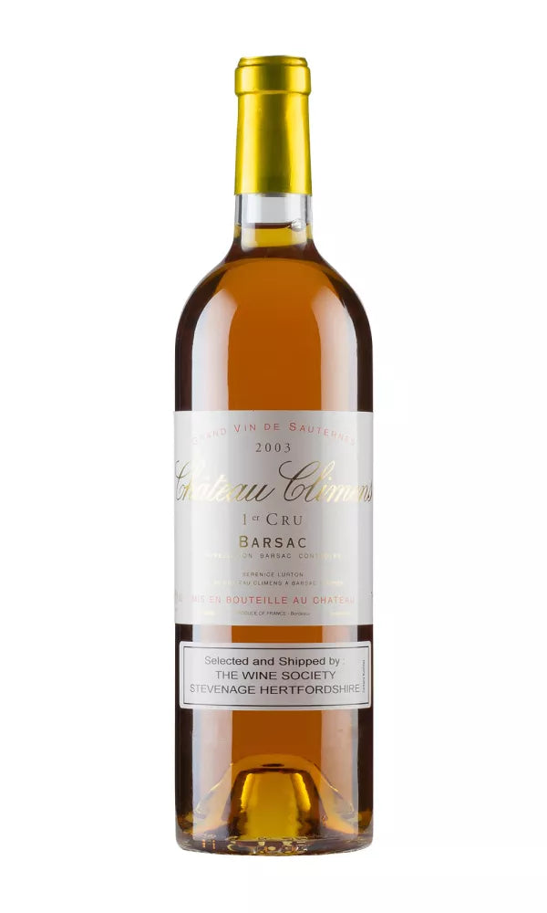 2003 | Chateau Climens | Barsac at CaskCartel.com
