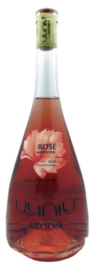 2021 | Akoom | Areni Rose Dry at CaskCartel.com