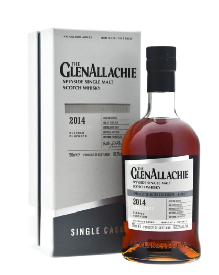 Glenallachie Single Cask 2014 10 Year Old Single Malt Scotch Whisky | 700ML at CaskCartel.com