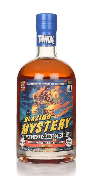 North British 13 Year Old Whiskyheroes Brave New Spirits Single Malt Scotch Whisky | 700ML at CaskCartel.com