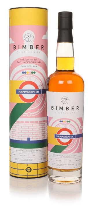 Bimber Spirit of the Underground Cask #399 - Hammersmith Whisky | 700ML at CaskCartel.com