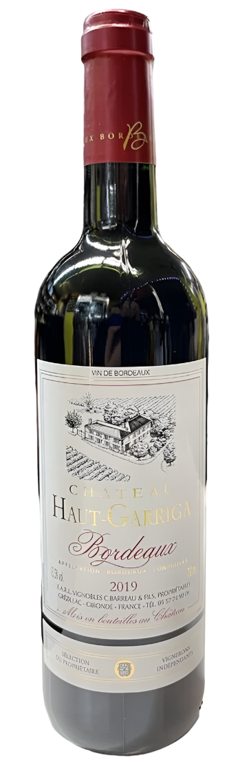 2019 | Chateau Haut-Garriga | Rouge at CaskCartel.com