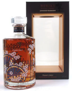 Suntory Hibiki Harmony Master's Select Kacho Fugetsu Blended Whisky at CaskCartel.com