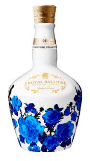 Chivas Regal Royal Salute 21 Year Old The Richard Quinn White Edition Blended Scotch Whisky at CaskCartel.com