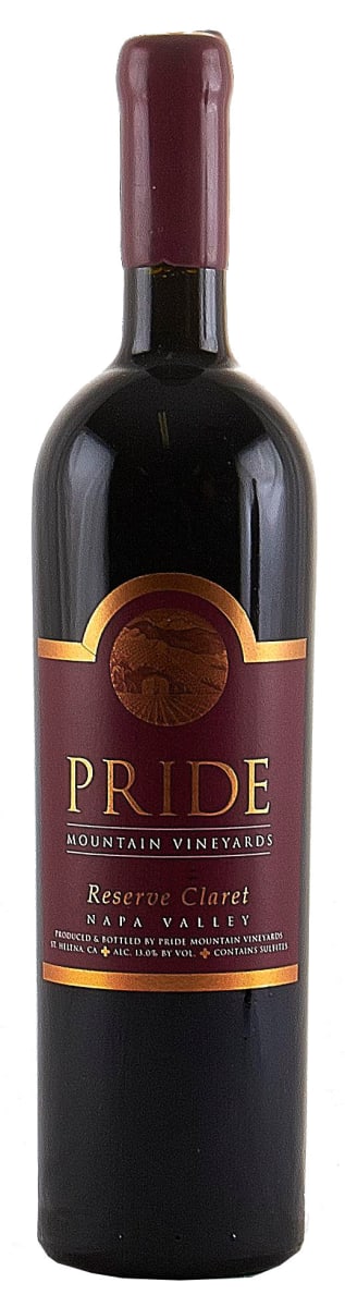 2011 | Pride Mountain Vineyards | Reserve Claret at CaskCartel.com