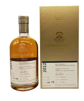Glenglassaugh 2012 9 Year Old Rare Cask Release Single Malt Scotch Whisky at CaskCartel.com