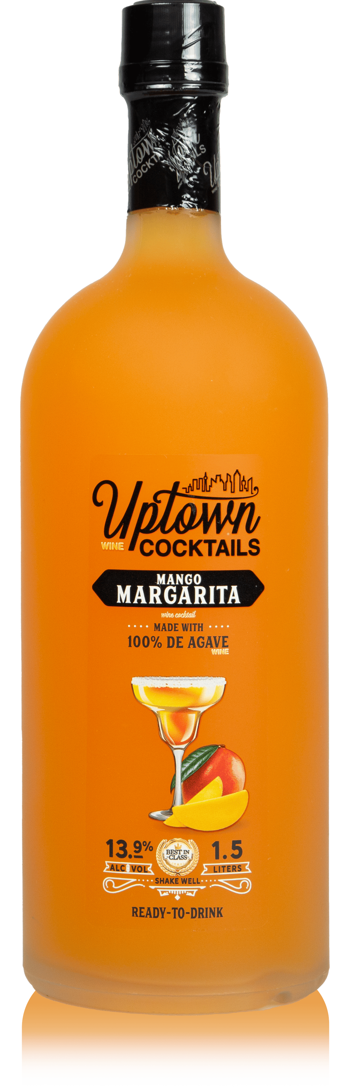 Uptown Cocktails | Mango Margarita Cocktail (Magnum) - NV at CaskCartel.com
