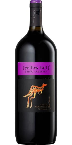 Yellow Tail | Shiraz - Cabernet Sauvignon (Magnum) - NV at CaskCartel.com