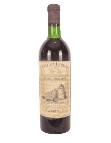 1971 | Château Laroque | Saint-Emilion Grand Cru at CaskCartel.com