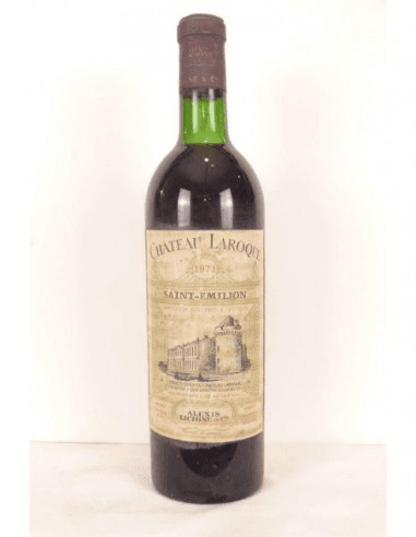 1971 | Château Laroque | Saint-Emilion Grand Cru